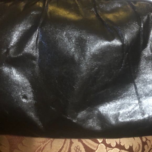 Pierre Charbonnier Vintage Black Clutch - Picture 5 of 8